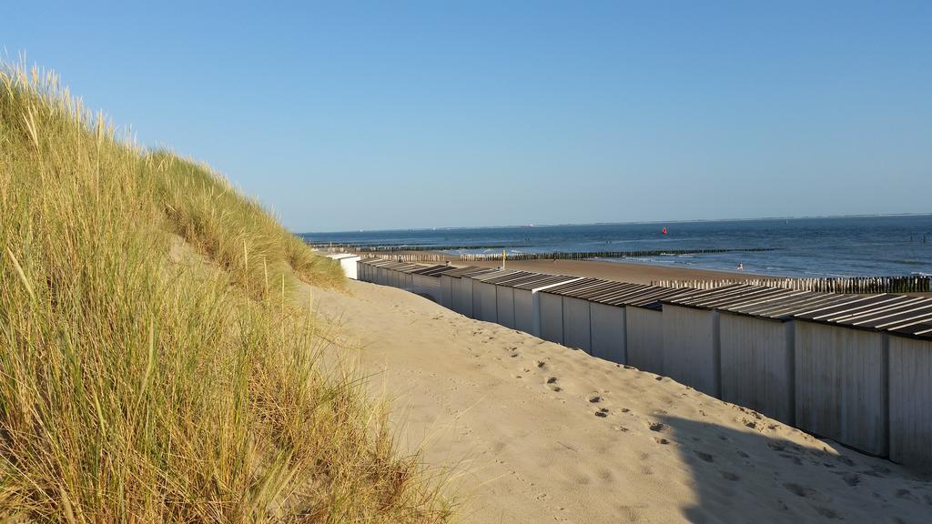 Ferienwohnung Parkzicht Bed By The Sea Westkapelle Exterior foto