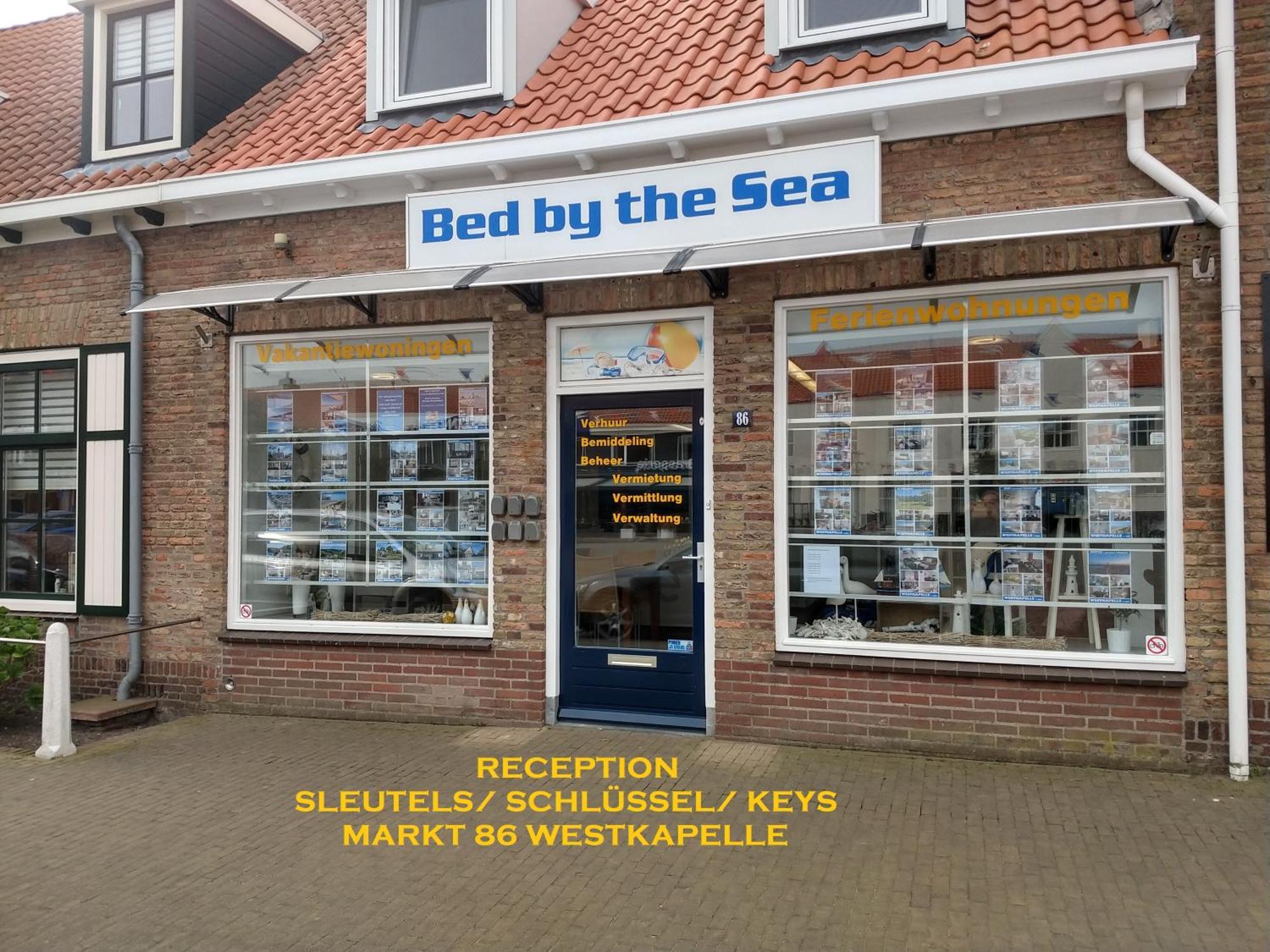 Ferienwohnung Parkzicht Bed By The Sea Westkapelle Exterior foto