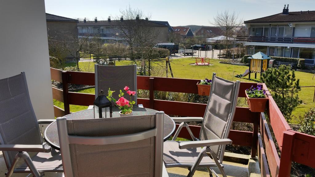 Ferienwohnung Parkzicht Bed By The Sea Westkapelle Exterior foto