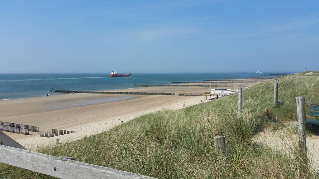 Ferienwohnung Parkzicht Bed By The Sea Westkapelle Exterior foto
